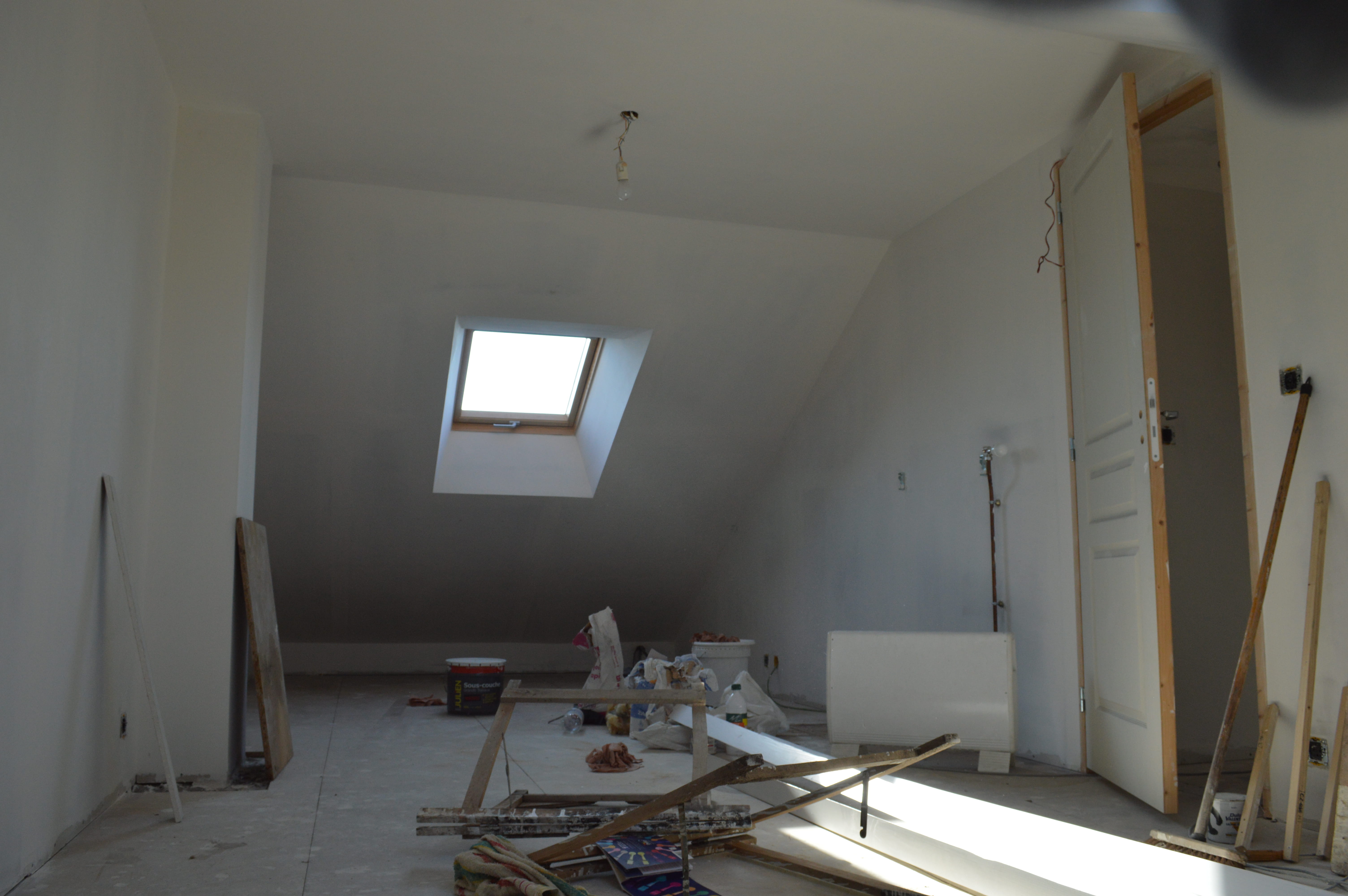 Quelles couleurs pour ma chambre sous les combles ?