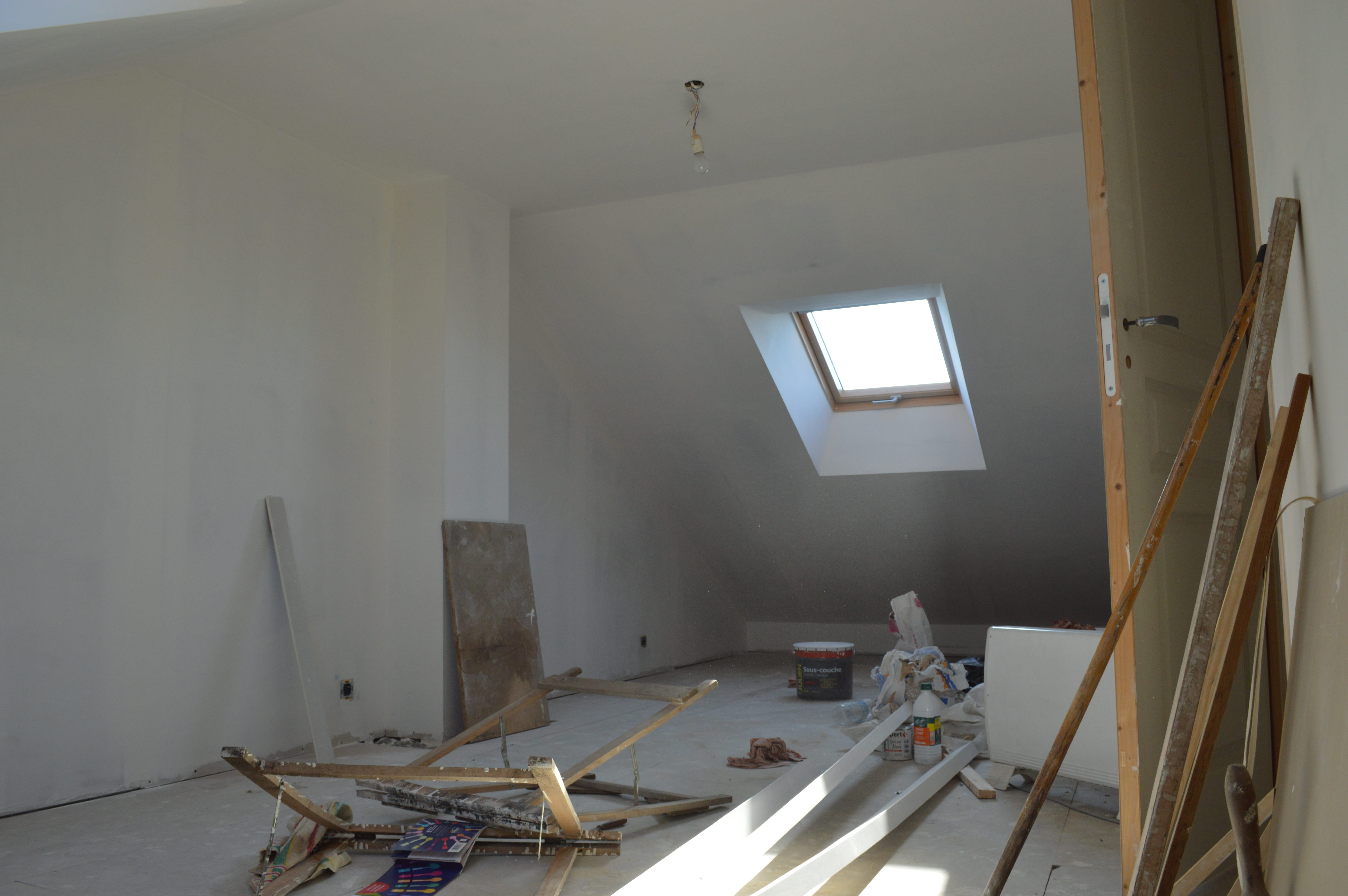 Quelles couleurs pour ma chambre sous les combles ?