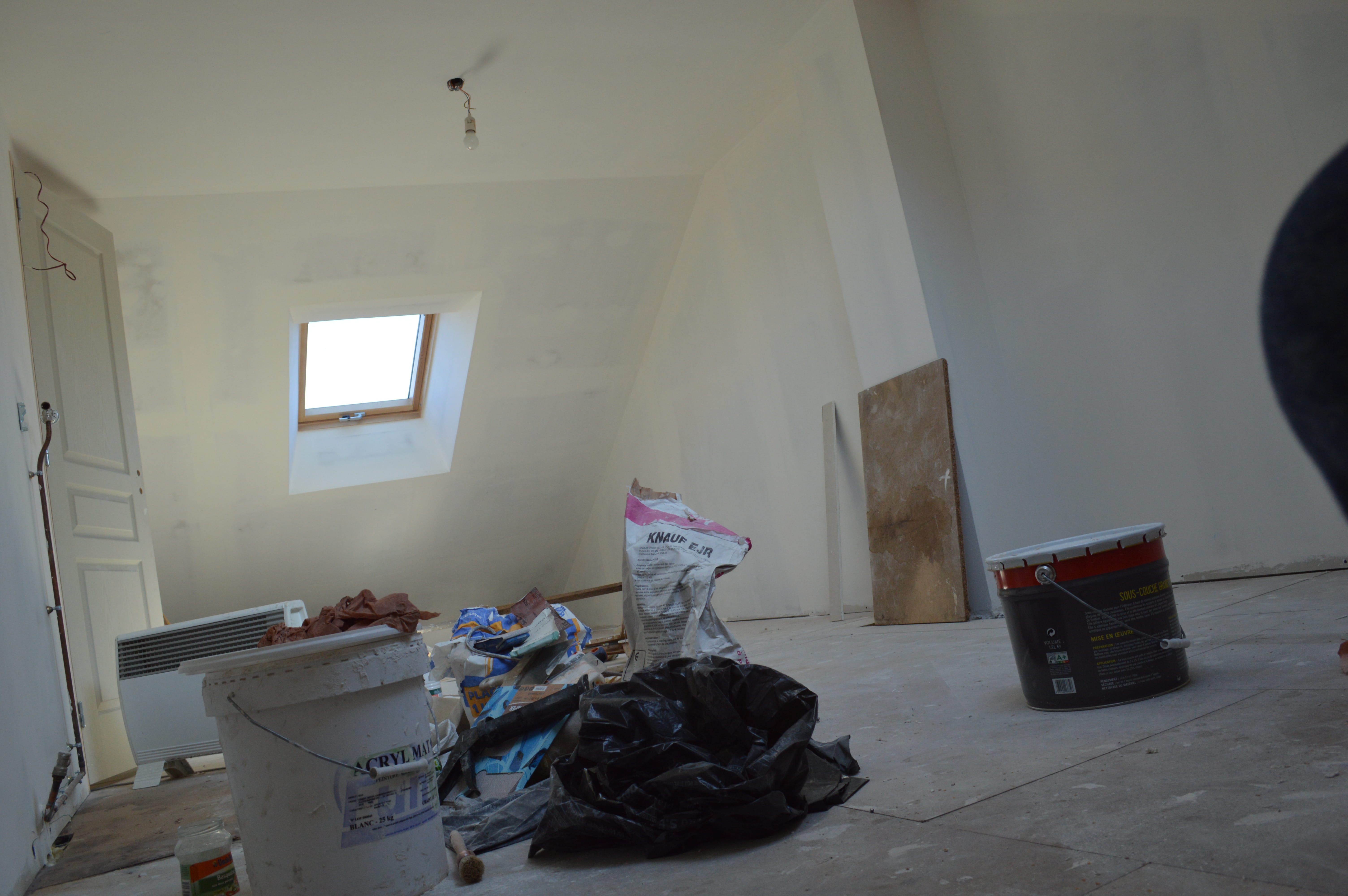 Quelles couleurs pour ma chambre sous les combles ?